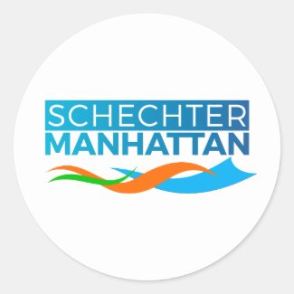 Schechter Manhattan Stickers
