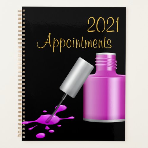 Schedule  Appointment Book Planner