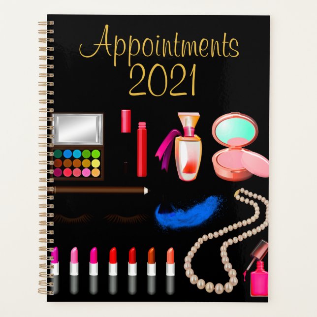 Schedule / Appointment Book Planner (Front)