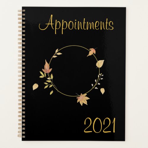 Schedule  Appointment Book Planner