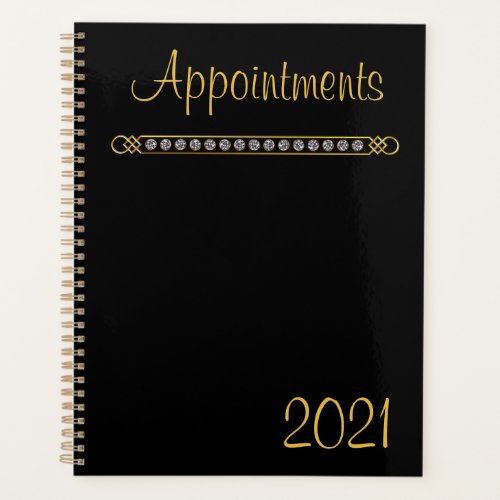 Schedule  Appointment Book Planner