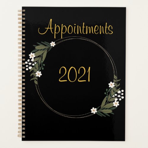 Schedule  Appointment Book Planner