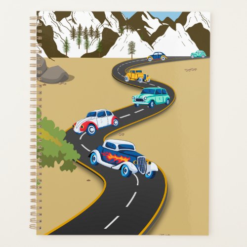 Schedule cars on the road planner