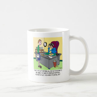 Scheduled Happiness Minute Coffee Mug