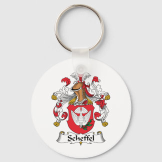 Scheffel Family Crest Keychain