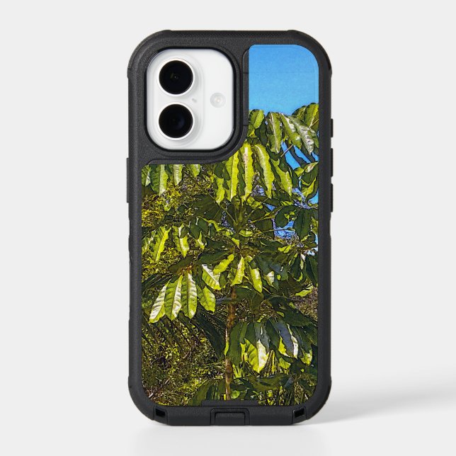 Schefflera Umbrellas Otterbox Case (Back)