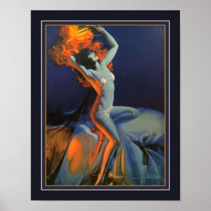 "Scheherazade" 1920 Art Deco Arabian Nights Poster