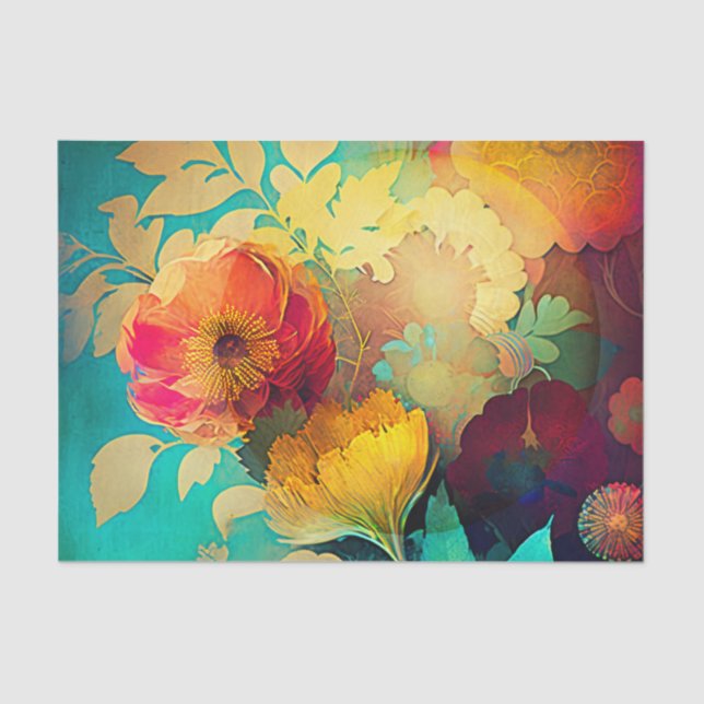 SCHEHERAZADE decoupage paper (Front)