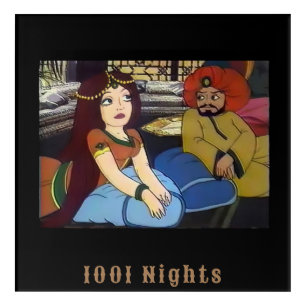 Scheherazade One Thousand and One Arabian Nights Acrylic Print