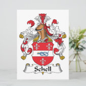 Schell Family Crest (Standing Front)