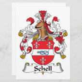 Schell Family Crest (Front/Back)