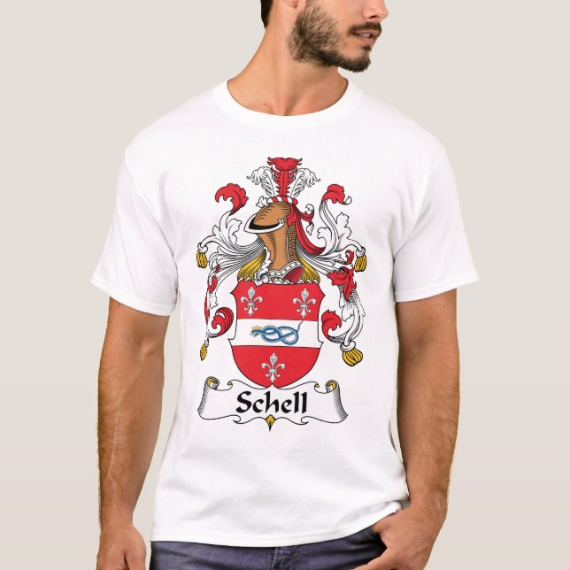 Schell Family Crest T-Shirt (Front)