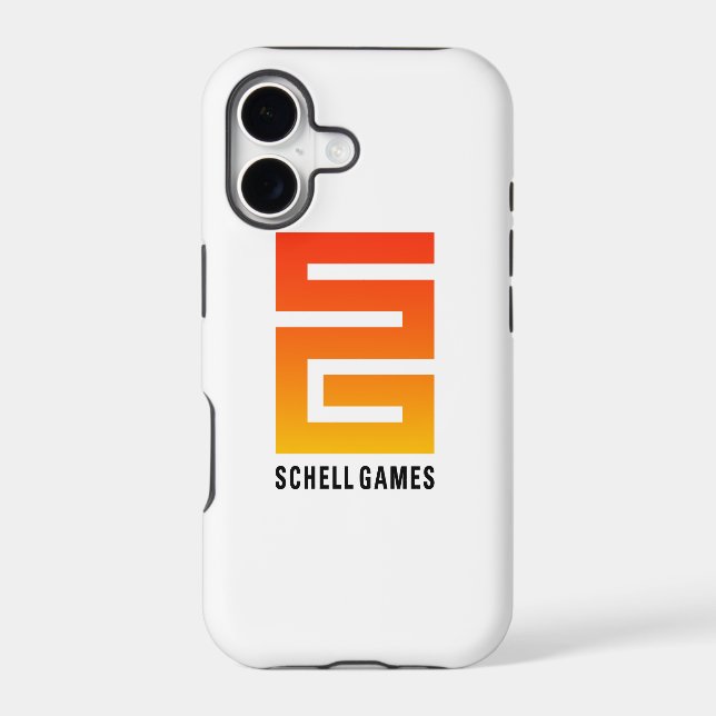 Schell Games Iphone Case (Back)