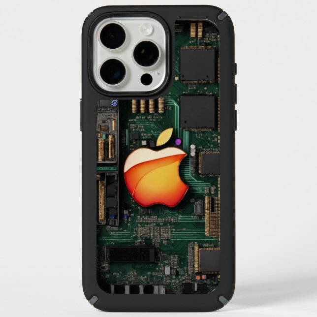 Schematic design speck iPhone case (Front)