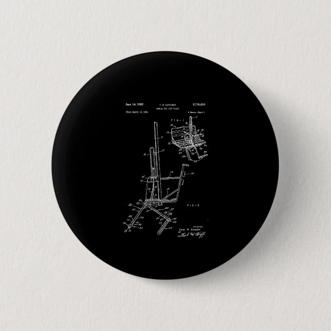 Schematic Of Ski Lift Chair  Button (Front)