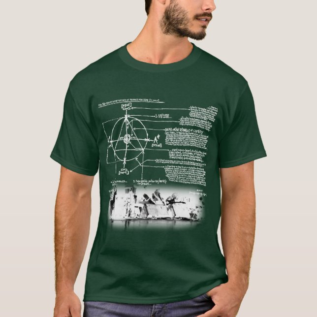 Schematics of a Faulty Machine T-Shirt (Front)
