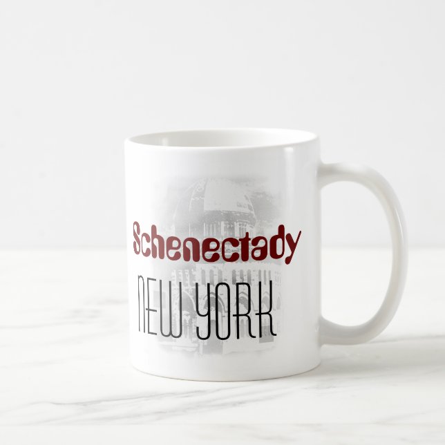 Schenectady, New York Coffee Mug (Right)