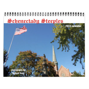 Schenectady Steeples 2015 Calendar