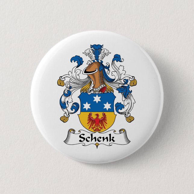 Schenk Family Crest Button (Front)