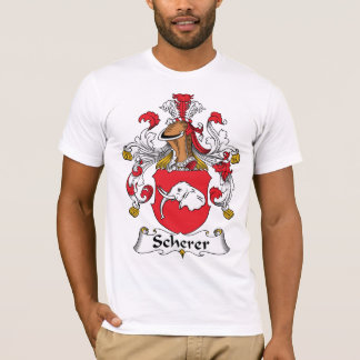 Scherer Family Crest T-Shirt