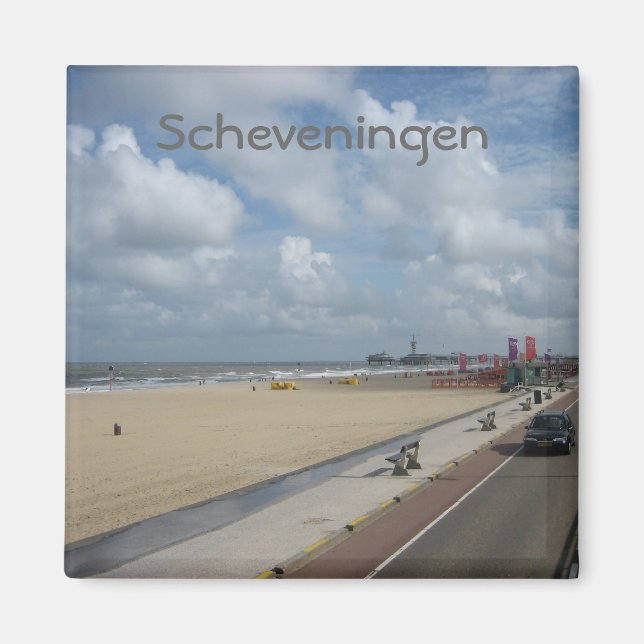 Scheveningen beach magnet (Front)