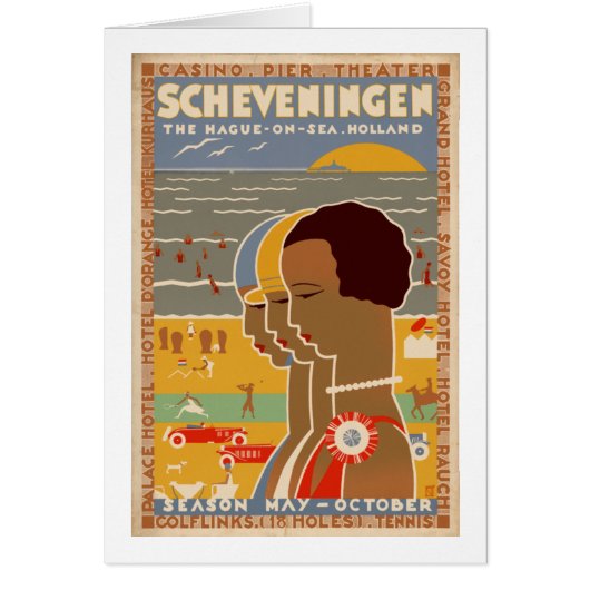 Scheveningen Cards (Front)