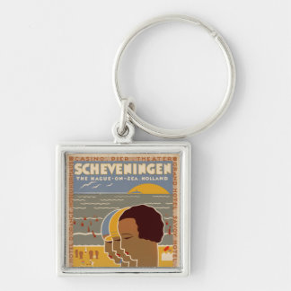 Scheveningen Keychain