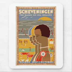 Scheveningen Mouse Pad