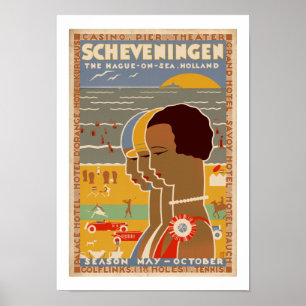 Scheveningen Poster