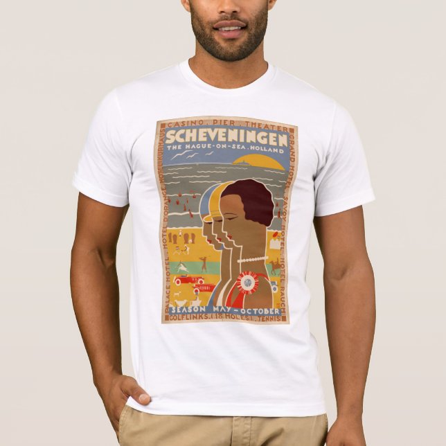 Scheveningen T-Shirt (Front)