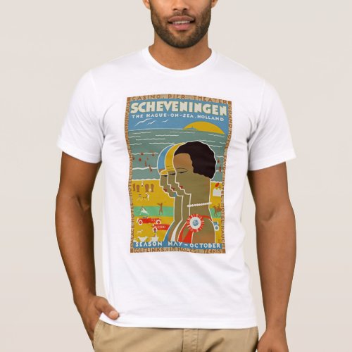 Scheveningen  The Hague on Sea Holland T_Shirt