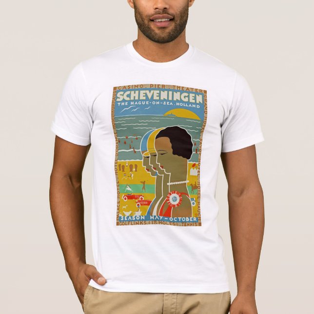 Scheveningen ~ The Hague on Sea, Holland T-Shirt (Front)