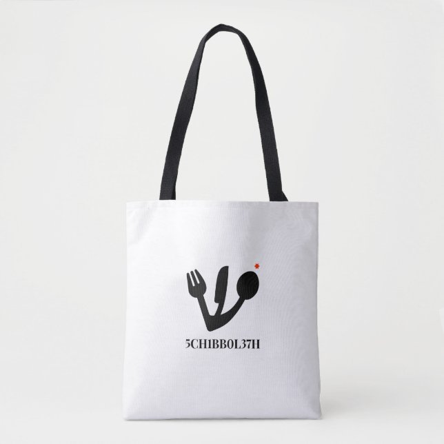 schibboleth tote bag (Front)