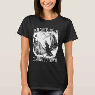 Schiechperchten Horrible tradition Krampus T Perch T-Shirt