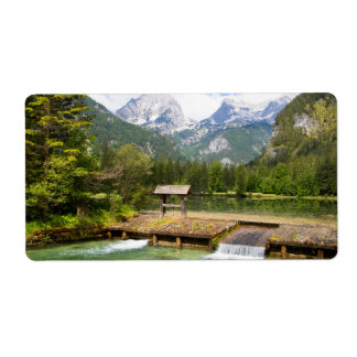 Schiederweiher, Upper Austria Label