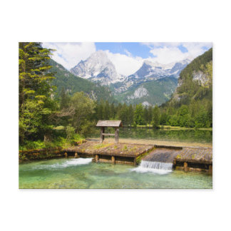 Schiederweiher, Upper Austria Postcard