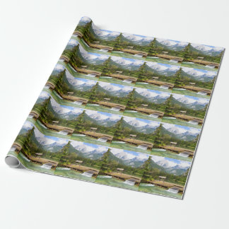 Schiederweiher, Upper Austria Wrapping Paper
