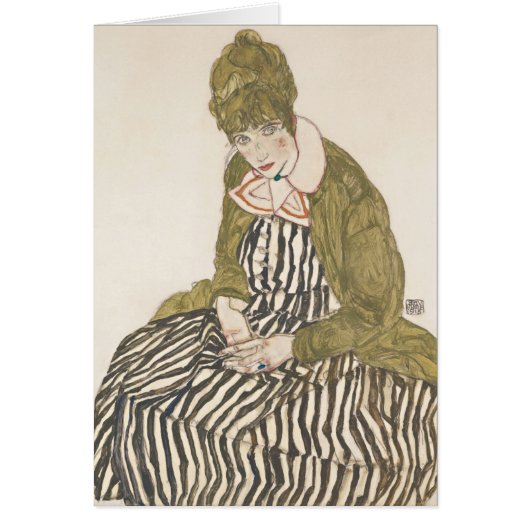 Schiele Art Cards (Front)