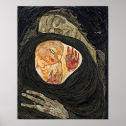 Schiele - Dead Mother Poster