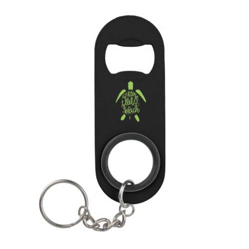 Schildkrte Salty Beach Keychain Bottle Opener