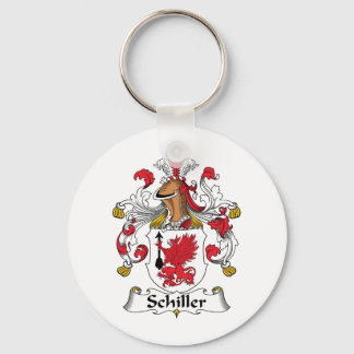 Schiller Family Crest Keychain