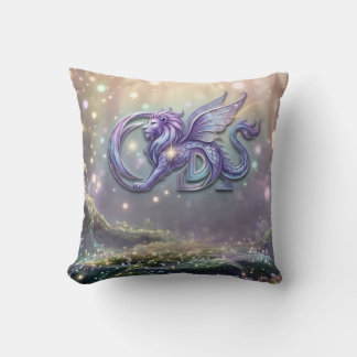 Schimeria brand logo throw pillow