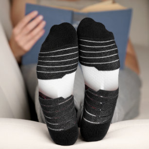 Schimeria red roche logo decorative pillow socks