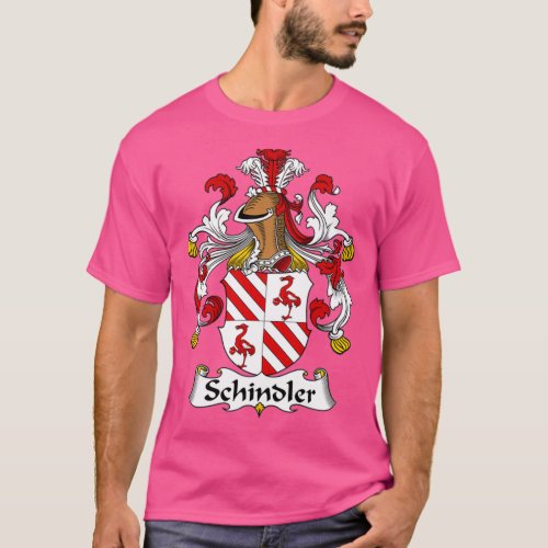Schindler Coat of Arms Family Crest  T_Shirt