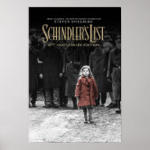 schindlers list minimalist poster