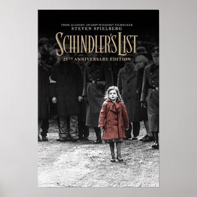 schindlers list child poster (Front)