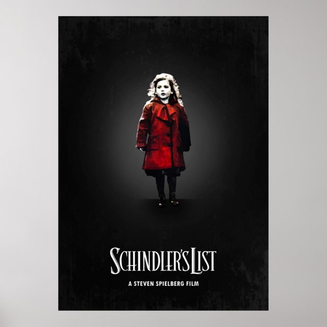 Schindlers List Poster (Front)