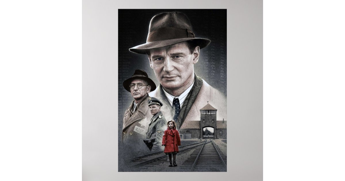 schindlers list poster
