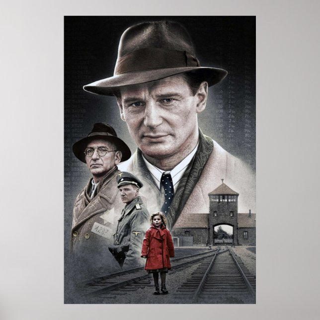 schindlers list  poster (Front)