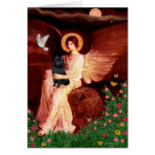 Schipperke 2 - Seated Angel (Front)